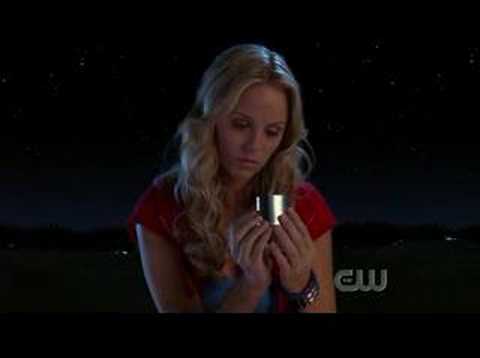 Smallville kara lana and clark scene