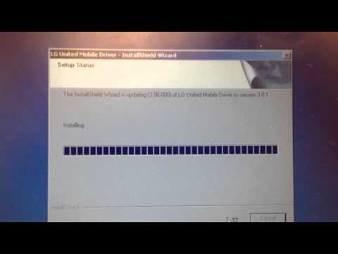 Installing USB LG United Mobile Driver on Windows XP for LG P509 Optimus T. Android 2.3 Phone Duration: :49. Total Views: 2,517