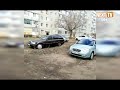 За парковку автомобилей на газонах будут штрафоват