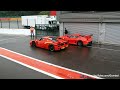 Ferrari FXX Evoluzione - INSANE Downshifts & Accelerations!!