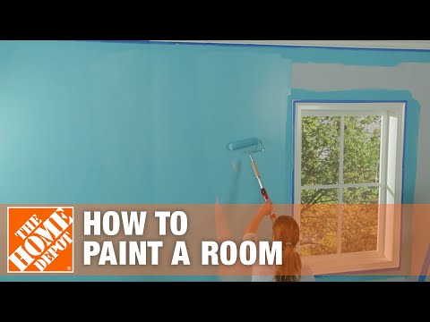 How To Paint A Room The Home Depot