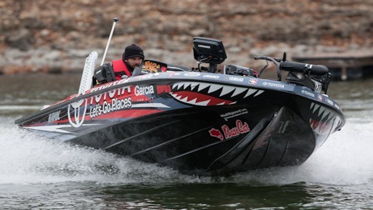 Iaconelli 2018 Toyota Tundra and BassCat Boat Fishing Photo