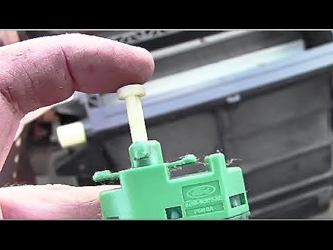 How to Replace Brake Pedal Switch Sensor
