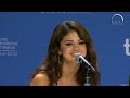 Selena Gomez TIFF 2012 Press Conference Highlights