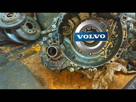 Emplacement du douille stabilisatrice dans Volvo XC90