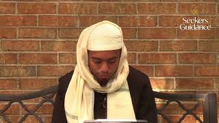 The Prophet's Life and Character for Muslim Youth - 11 - Shaykh Yusuf Weltch