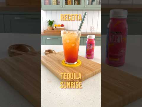 Receita | Tequila Sunrise, Um Drink Perfeito para Seu Happy Hour!