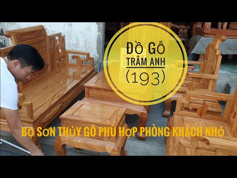 ẤN TƯỢNG bộ SƠN THỦY gõ đỏ thích hợp phòng khách NHỎ (193)/Đồ gỗ trâm anh -0794455222