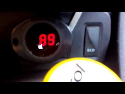 Температура ОЖ на Renault Duster 2.0 4х4