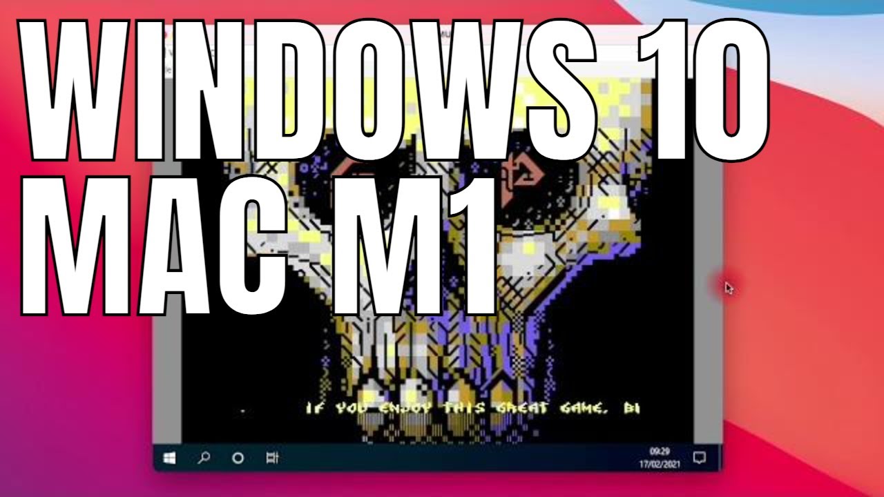 Window 10 ARM on Mac M1