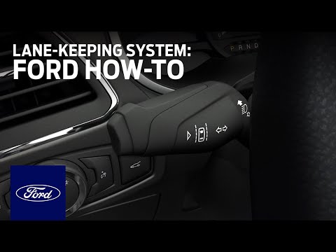 Lane-Keeping System | Ford How-To | Ford