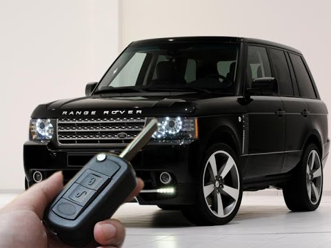 Замена аккумулятора и корпуса ключа автомобильного Рэндж Ровер, Дискавери 3, Land Rover Discovery