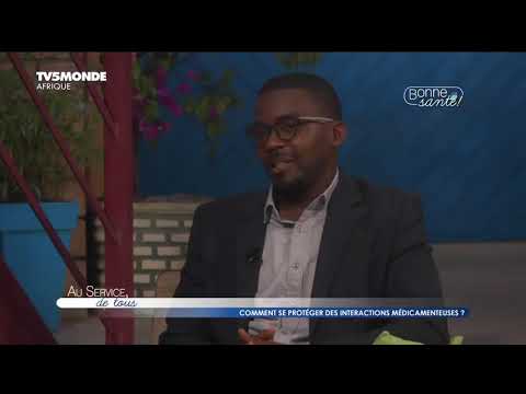 Bonne Santé sur TV5 Monde Afrique.
