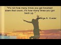 Perseverance Slideshow