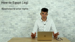 How to register a domain name in Egypt (.eg) - Domgate YouTube Tutorial
