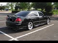 Видео Toyota Mark II: Черный ИР-В в тюнинге со всех сторон