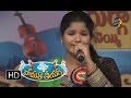 Merisindi Megham Song - Adhithi Performance in ETV Padutha Theeyaga - 18th April 2016
