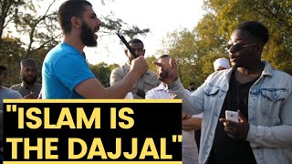 ISLAM IS THE DAJJAL!! - SPEAKERS CORNER