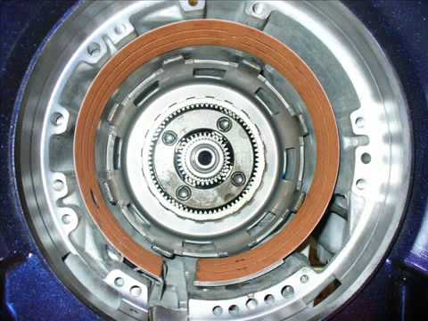 Automatic transmission (rebuilding)