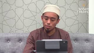 Living Right: Living with Prophetic Excellence - 08 - Holding One's Tongue - Shaykh Yusuf Weltch