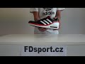 Pánské boty adidas Originals PORSCHE DESIGN - Černo červeno bílá