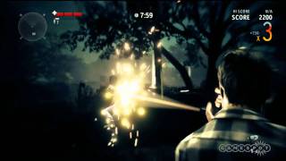 Alan Wake's American Nightmare Gameplay