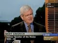 Newt Gingrich on Palestine and Israel