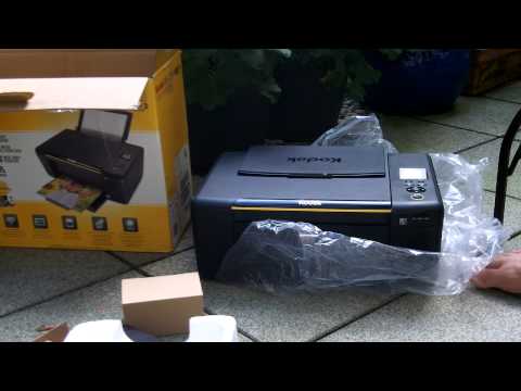 Kodak ESP C310 Drucker Unboxing Duration: 3:09. Total Views: 675