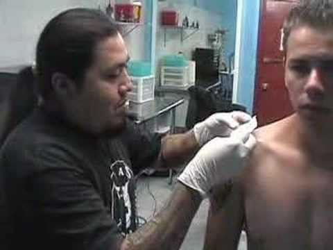 mayan tattoos. Mayan Tattoo Video 004