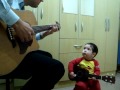 Don't Let Me Down - The Beatles, por Diogo Mello (1 ano e 11 meses)
