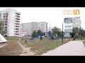 На Светлом озере начали возводить детскую игровую
