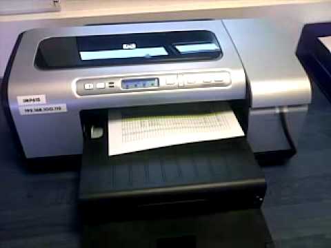 HP Business Inkjet 2800dtn With CISS System