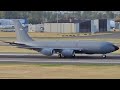 USAF Boeing KC-135R Stratotanker [63-8874] Takeoff from PDX