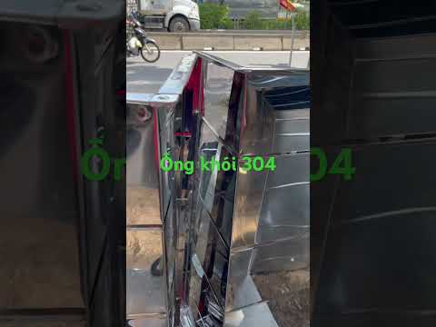 Ống khói cần phải xịn vậy không