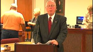 9-15-14 Summary Robertson County Commission Meeting 