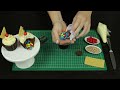 Surprise Pinata Cupcakes! How to make cupcakes with a rainbow candy surprise inside!
