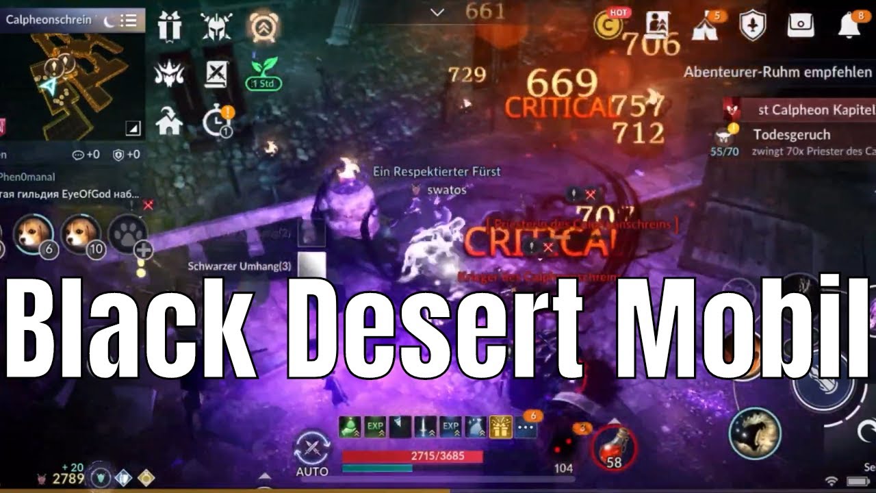 Black Desert Mobile 2020 free2play
