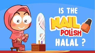 Is the Nail Polish Halal