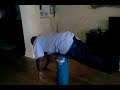 Da Bomb PLANKING.