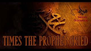 Stories Of The Prophet Weeping