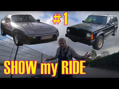 Ich zeige euch ALLE meine Autos! | Jeep Cherokee XJ & Porsche 944 | Teil 1 (VORSTELLUNG)