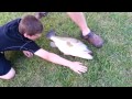 Monster Large Mouth Bass Tampa Florida 11+ Lbs HD