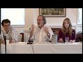 Moving Naturalism Forward: Day 1, Afternoon, 1st Session