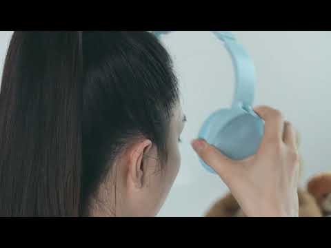 Polaroid Wireless Headphone 36 - Blue