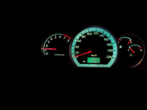 Daewoo Gentra - Повышение прогревочных оборотов двигателя