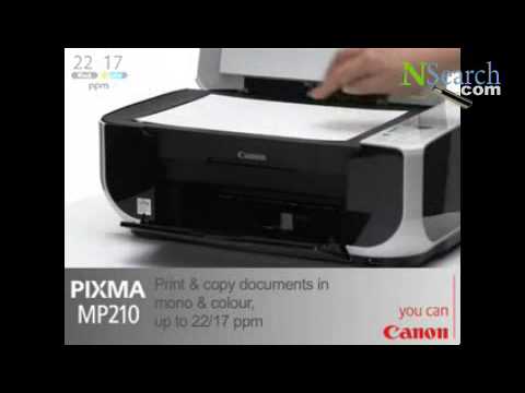 Canon Printer - Pixma MP210 Multifunctional Inkjet Printer Duration: 2:43. Total Views: 4,130