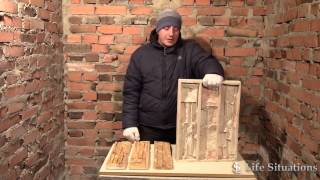 Кирпичики из гипса своими руками 151