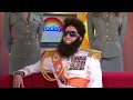 The Dictator imparts his wisdom