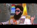The Dictator imparts his wisdom