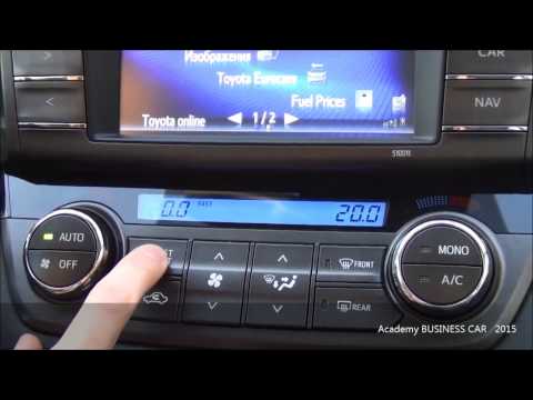 Функция климат-контроля Fast Soft на Toyota RAV4